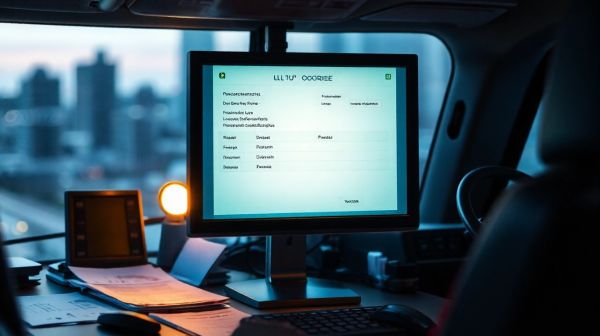 Les étapes essentielles pour créer un bon de commande VTC valable
