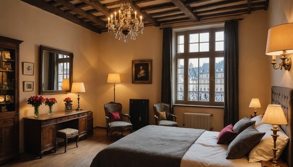 Découvrez les love rooms romantiques à strasbourg : guide ultime