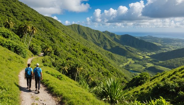 La Guadeloupe, une destination idéale pour les amateurs de randonnée